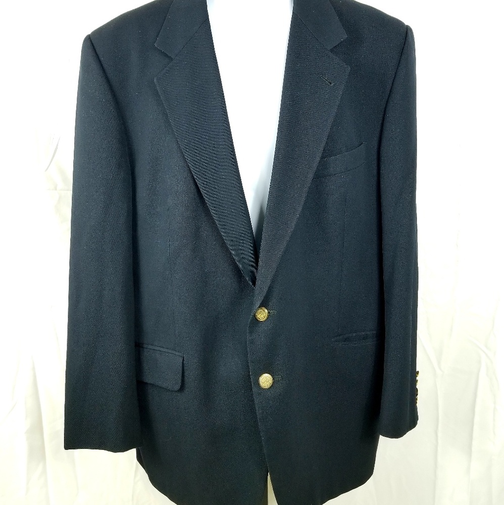 JOSEPH ABBOUD BLACK PERFECTLY CASUAL JACKET